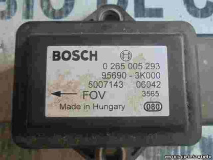 Drehratensensor ESP Kia Sorento 956903K000 95690-3K000 BOSCH 0265005293