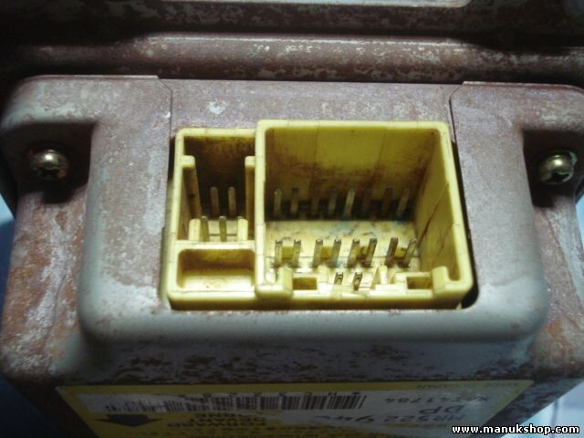 Airbagsensor Airbagsteuergerät Mitsubishi L200 MR522940 DP X6T41784