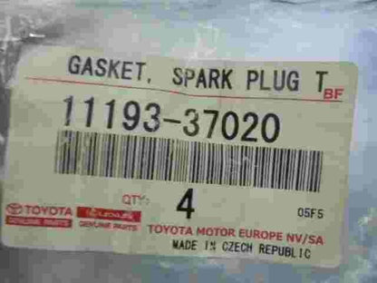 Gaskets Spark Plugs  Toyota Corolla RAV4 III Avensis III 1119337020 11193-37020