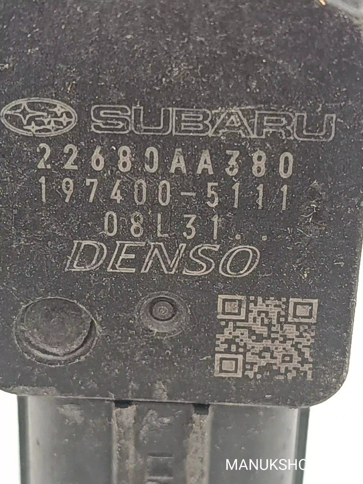 Luftmengenmesse Subaru Forester IV 22680AA380 1974005111 197400-5111 08L31 DENSO