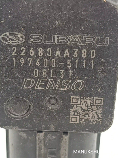 Luftmengenmesse Subaru Forester IV 22680AA380 1974005111 197400-5111 08L31 DENSO