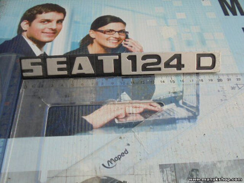 Emblem Logo SEAT 124 D 37C01
