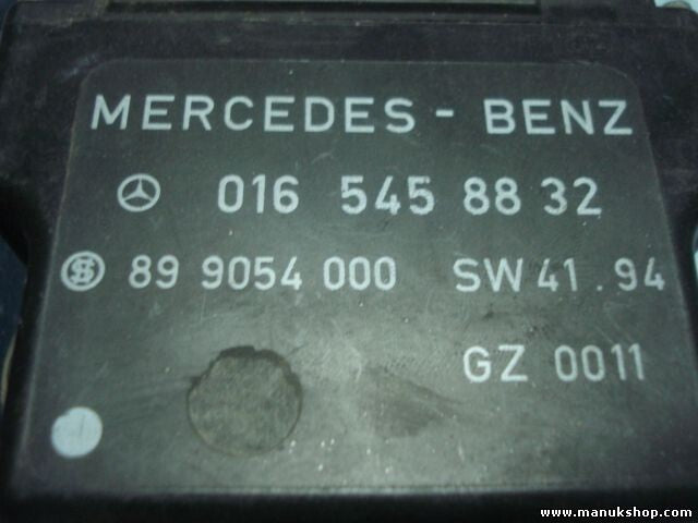 Glühzeitsteuergerät Vorglührelais Mercedes-Benz W210 220D Е210 0165458832