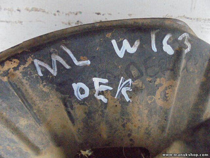 Radnabe Radlager Achsschenkel vorne rechts Mercedes-Benz ML W163 4465361021