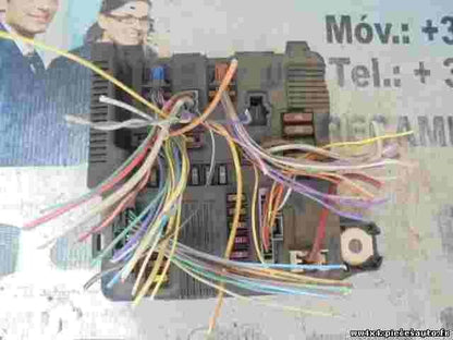 Sicherungskasten Renault Megane 2 UPC X84 N2 8200306032B S118399200E