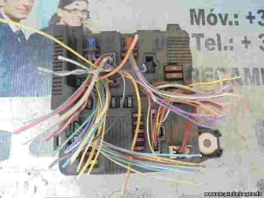 Sicherungskasten Renault Megane 2 UPC X84 N2 8200306032B S118399200E