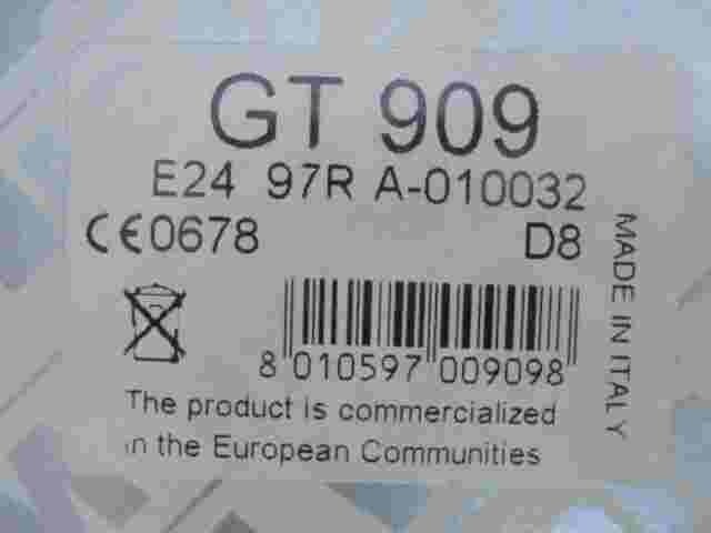 Steuergerät Wegfahrsperre Alarmmodul GT 909 E24 97RA010032 97RA-01 0032 GT909
