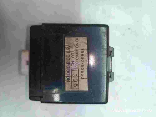 Relais Nebelscheinwerfer Suzuki Wagon R Opel Agila 3886083E50 3 3886083E