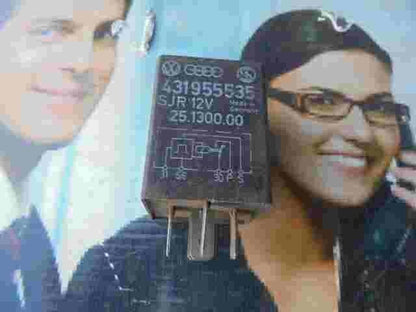 Relais VW Volkswagen Audi 431955535 SJR 12V 25130000 25.1300.00