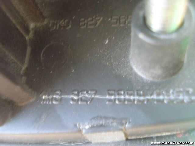 Heckklappenschloss Seat Leon 6K0 827 565B/565C 6K0827565B/565C 1M6 827 565B/565C
