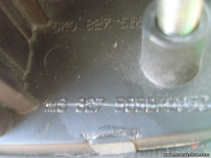 Heckklappenschloss Seat Leon 6K0 827 565B/565C 6K0827565B/565C 1M6 827 565B/565C