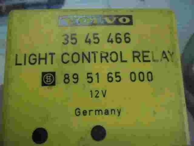 Licht Kontroll relais Volvo 850 960 S90 3545466 35 45 466 895165000 89 51 65 000