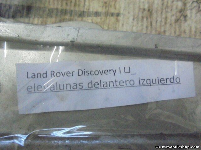 Fensterheber elektrisch Vorne Links Land Rover Discovery I LJ 2.5 D 4x4 ALR7009