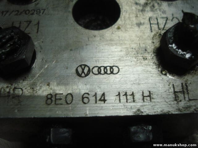Hydraulikblock Audi A4 8D2/8D5 A6 4B2/4B5 4D2 8E0614111H 0265220481 0273004286