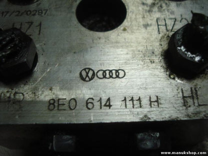 Hydraulikblock Audi A4 8D2/8D5 A6 4B2/4B5 4D2 8E0614111H 0265220481 0273004286