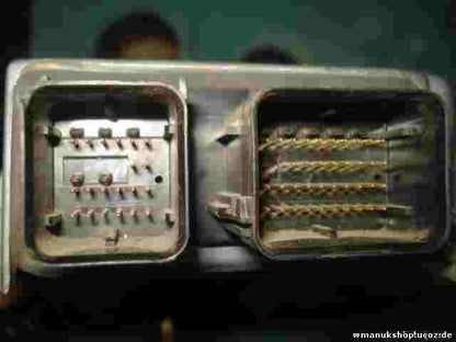 Airbagsensor Airbagsteuergerät Ford Mondeo 2003 1.8 1S7T14B056BH 1S7T-14B056-BH