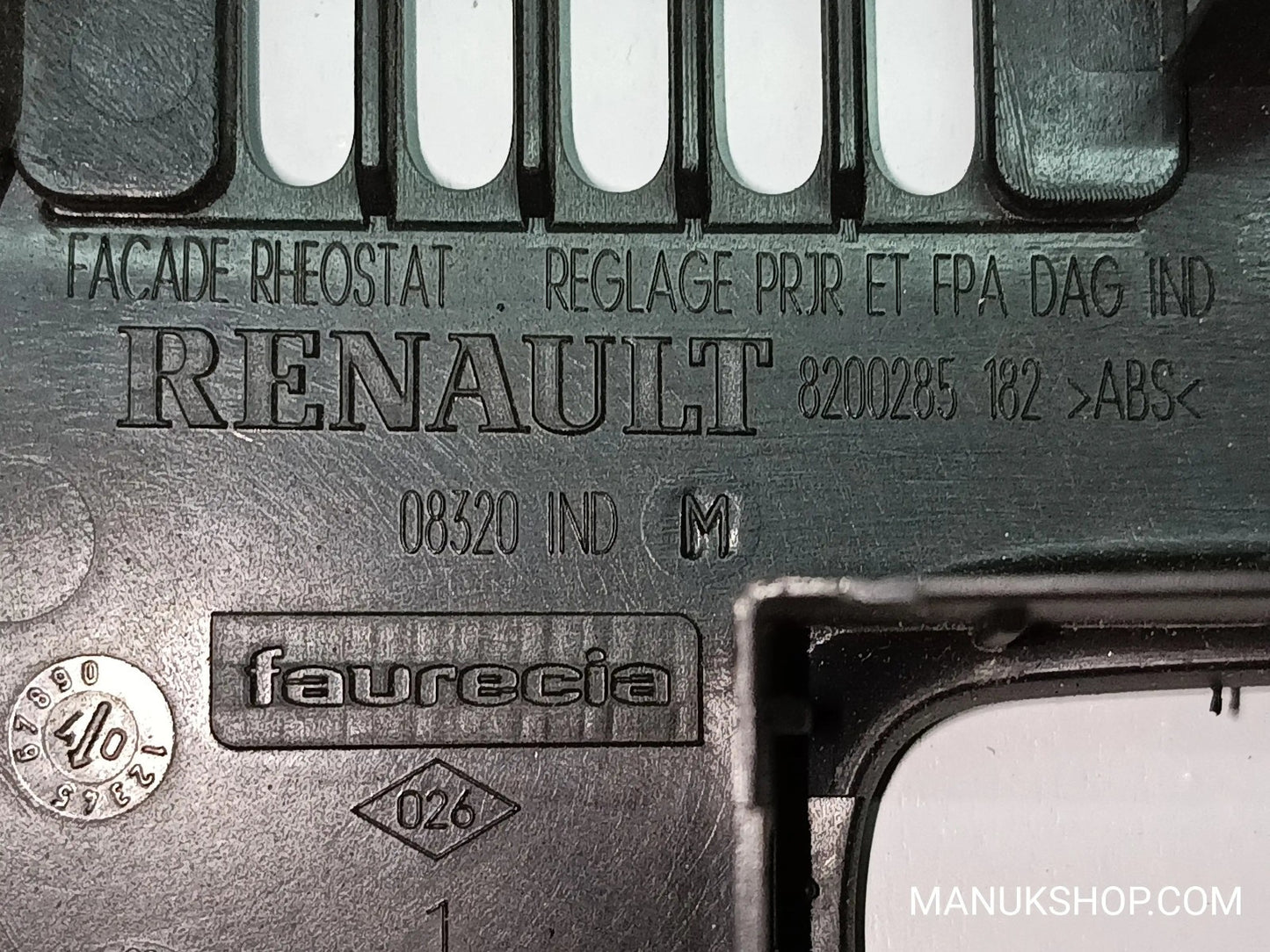 Luftdüse Armaturenbrett Renault Laguna II 8200285182 8200 285 182