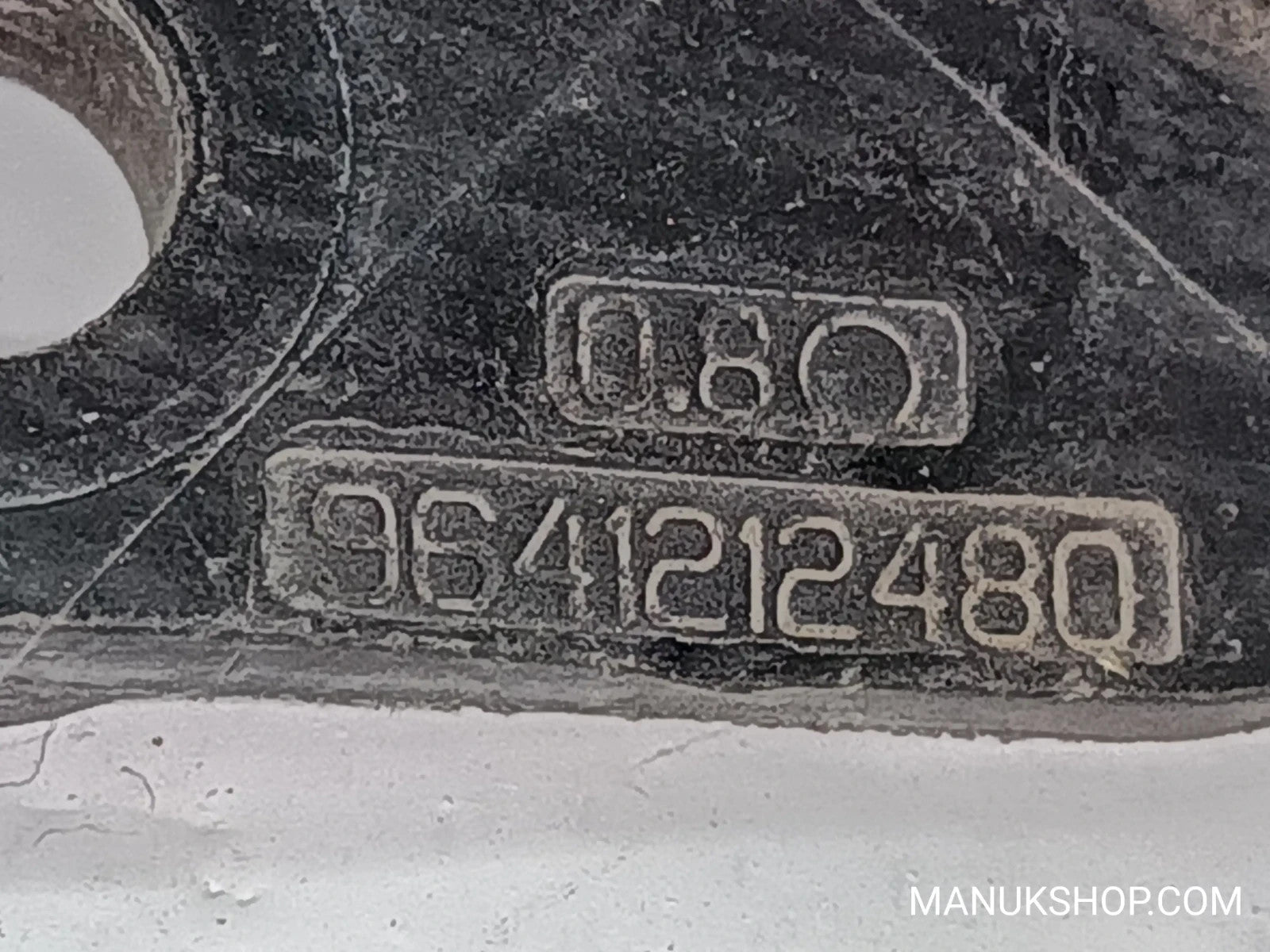 Widerstand Heizung Peugeot 307 206 9641212480 96 412 124 80