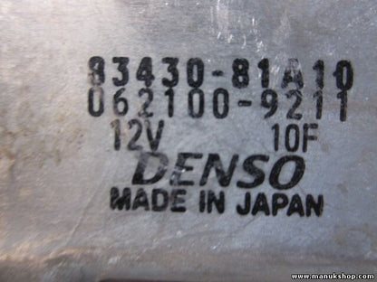 Fensterheber elektrisch Vorne rechts Suzuki Jimny DENSO 8343081A10 0621009211