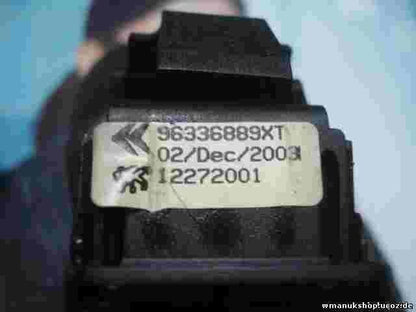 Lenkstockschalter Berlingo Peugeot 307 9641796480 96336889XT TRW 12272001