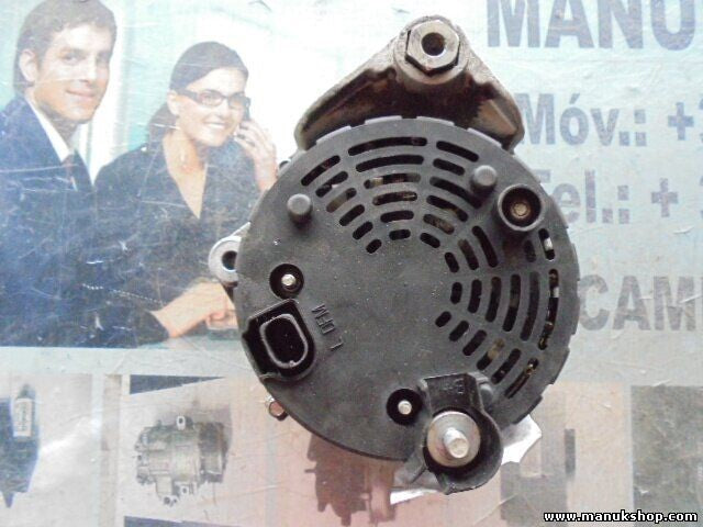 Lichtmaschine Land Rover BMW E46 VALEO YLE000070 2542605 12317788247 12317788222
