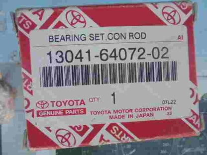 Toyota 130416407202  13041-64072-02 13041 64072 02