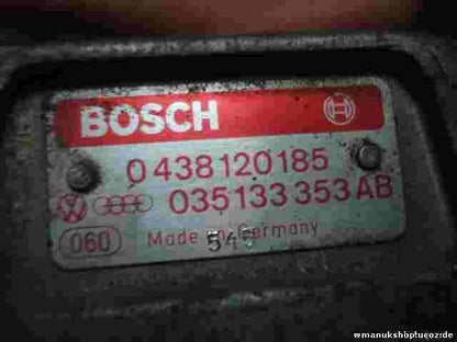 Luftmengenmesse  Audi 100 44 035133353AB BOSCH 0 438 120 185 0438120185