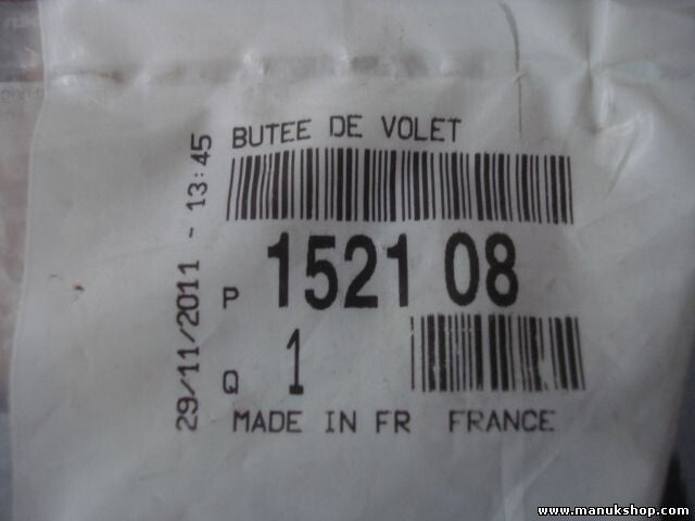 Verschluss Stopper Citroen Peugeot 152108 1521 08