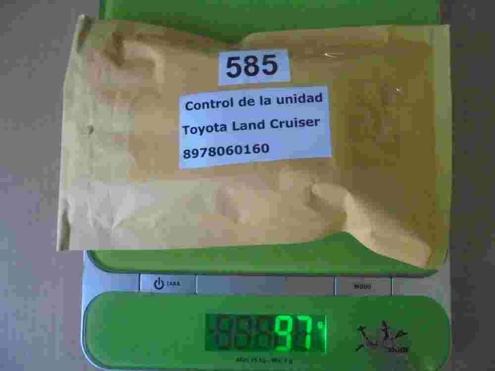 Steuergerät Wegfahrsperre Alarmmodul Toyota Land Cruiser 8978060160 627862000