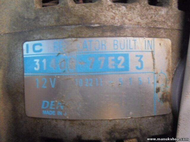Lichtmaschine Suzuki Grand Vitara 2.0 DENSO 1022115151 3140077E23 3140060G10