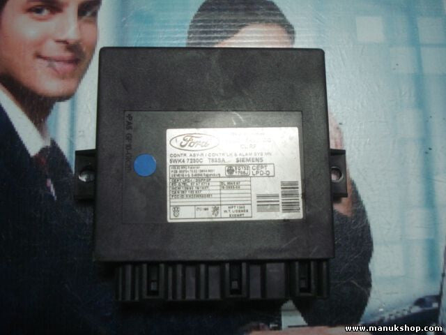 Komfortsteuergerät KSG Ford Focus Mondeo 98 AG 98AG15K600DC 5WK47230C