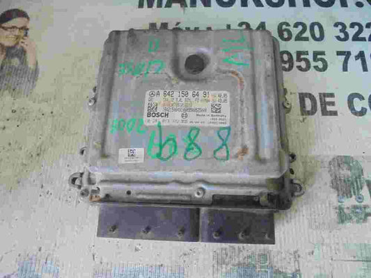 Motorsteuergerät Mercedes-Benz W164 A6421506491 12 3.0L 6ZYL FD06M04 0281013382