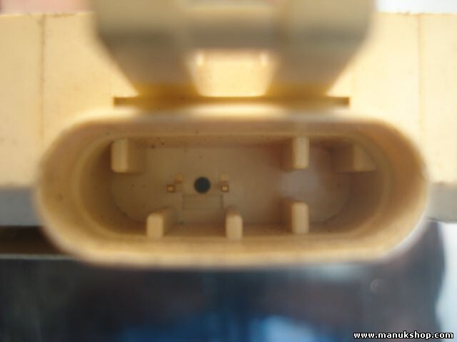 Airbagsensor Airbagsteuergerät Opel Astra G 09133279 5WK42886 TPS12895991V