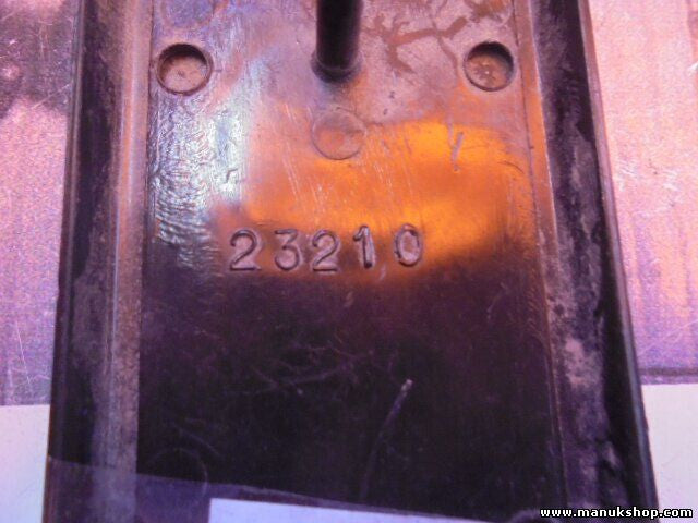 Emblem Logo SEAT 123 MOTOR MERCEDES BENZ DIESEL 23210