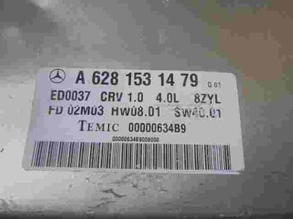 Motorsteuergerät Mercedes ML-Class W163 A6281531479 FD02M03 TEMIC 00000634B9