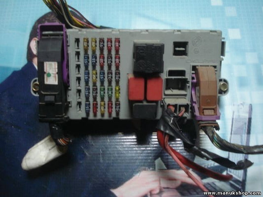 Sicherungskasten Fiat Punto 1.2 51744898 0051744898 51744898NPL 46520600CPL