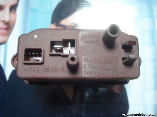 Widerstand Heizung Iveco  Daily  12V 570630500 00570630500 500326590 671.10