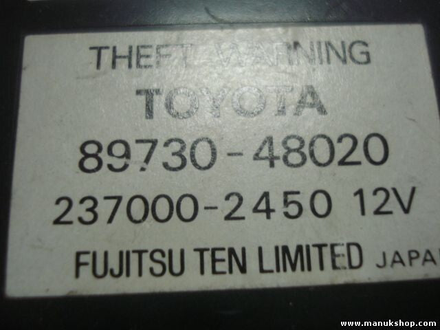 Warning Diebstahlwarnanlage Lexus RX 300 8973048020 89730-48020 2370002450
