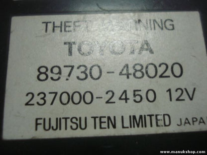 Warning Diebstahlwarnanlage Lexus RX 300 8973048020 89730-48020 2370002450