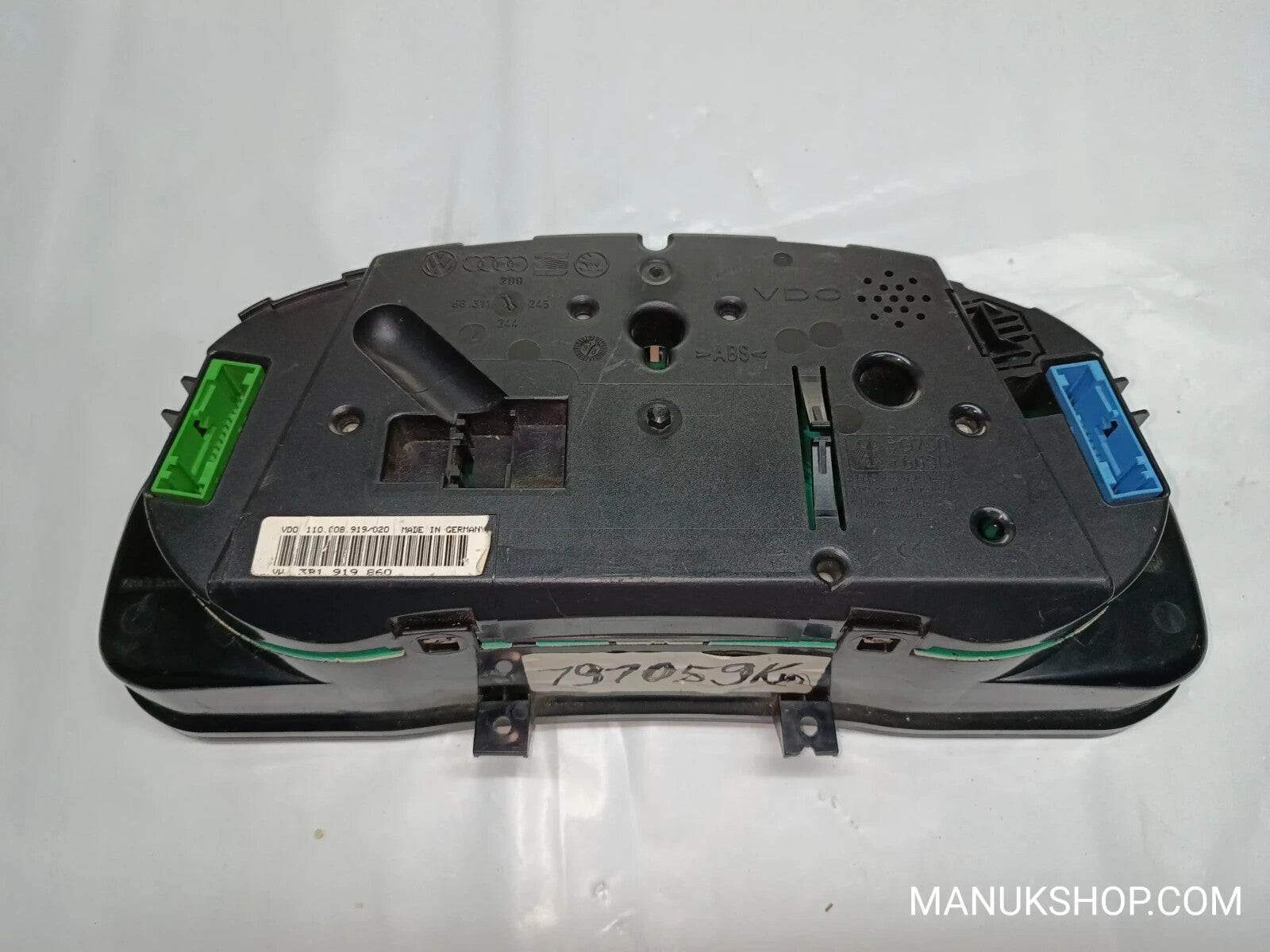 Kombiinstrument Tacho VW Volksvagen 110008919020 110.008.919 020 3B1919860