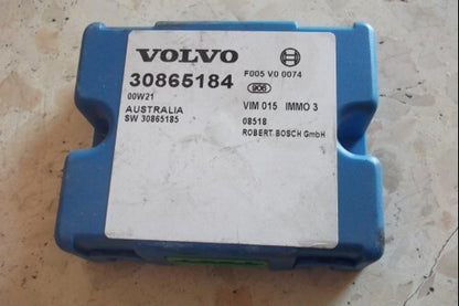 Steuergerät Wegfahrsperre Alarmmodul Volvo V40 00W21 30865184 F005V00074