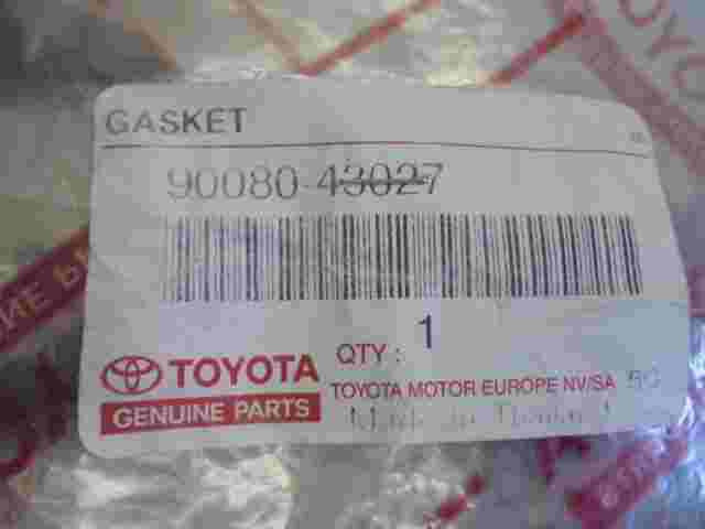 Gasket  Toyota Hilux 9008043027 90080-43027 90080 43027