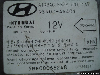Airbagsensor Airbagsteuergerät Hyundai ver. 0.0 XHK  AI 95900-4A401 959004A401
