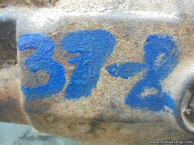 Differential vorne Mitsubishi L200 piñón 31/8