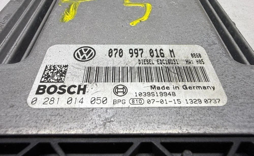 Motorsteuergerät VW Transporter V T5 2.5 TDI 070997016M