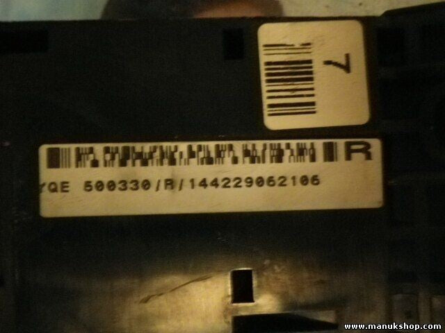 Sicherungskasten Land Rover Freelander TD4 2.0 YQE500330 YQE 500330