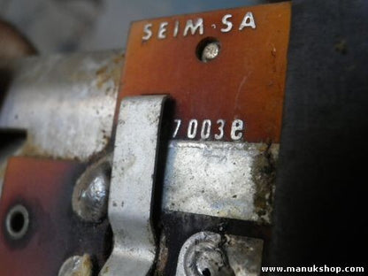 Widerstand Heizung Citroen Bx Peugeot 205 309 SEIM SA 37003e 7003B 7003C 4 pin