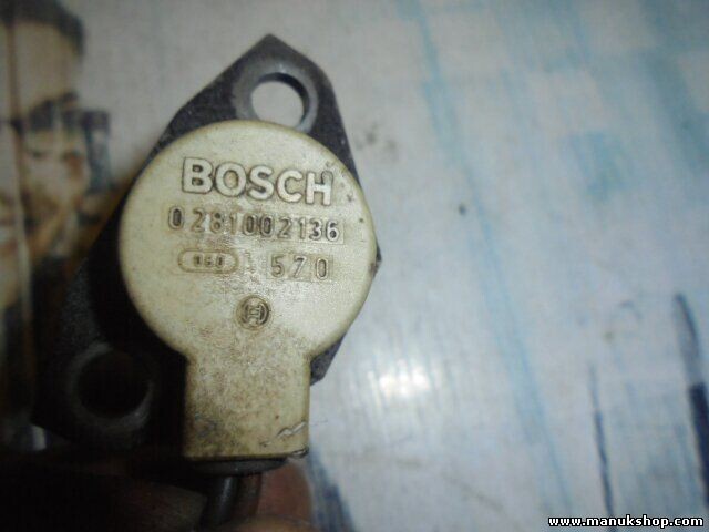 Magnetventil Einspritzpumpe Ford Galaxy VW Golf Sharan Audi BOSCH 0281002136