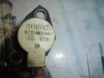 Magnetventil Einspritzpumpe Ford Galaxy VW Golf Sharan Audi BOSCH 0281002136