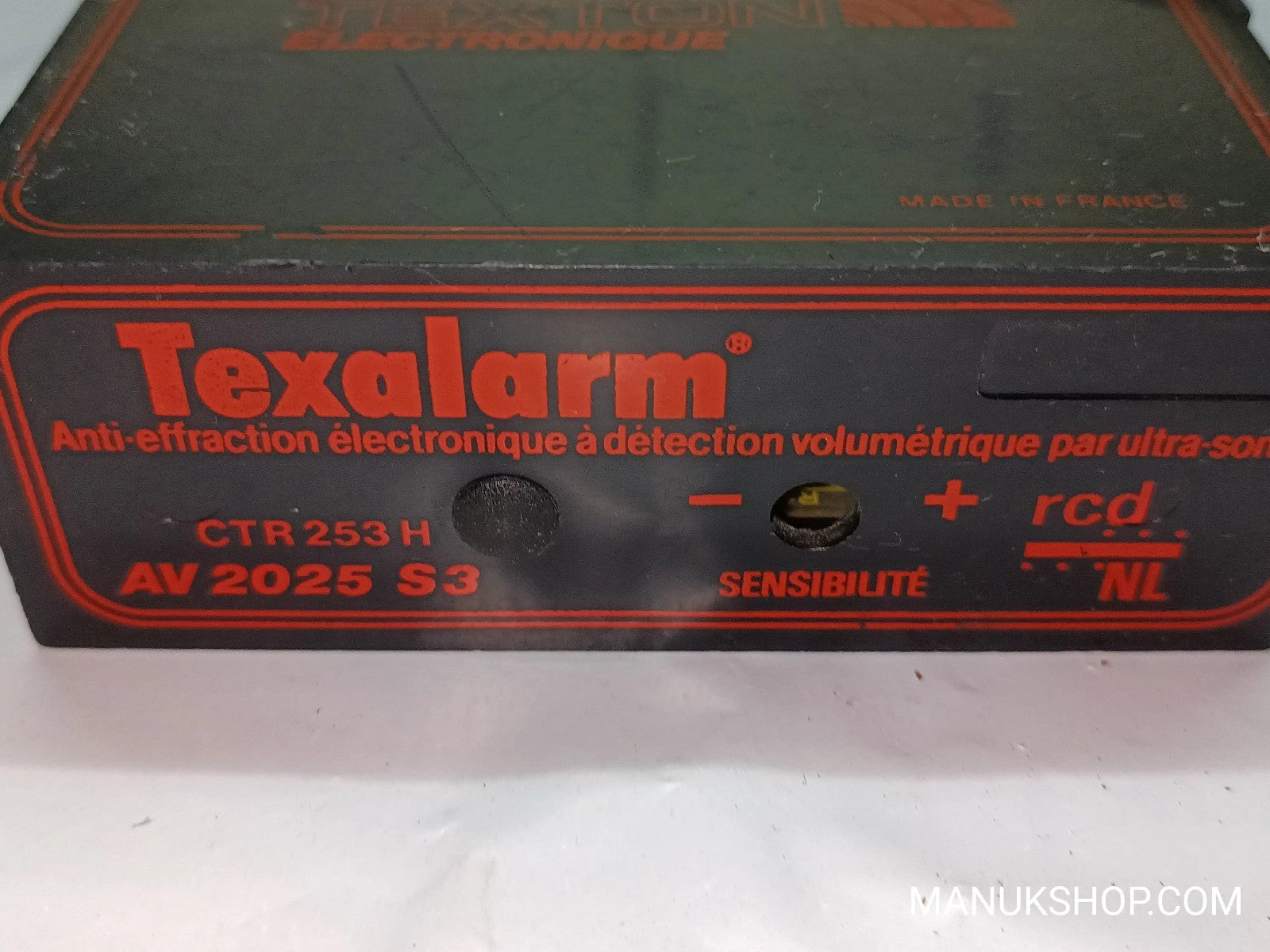 Steuergerät Wegfahrsperre Alarmmodul Volvo Texalarm AA009007 AV2025S3 CTR253H